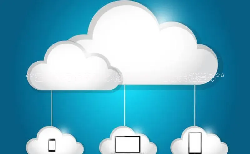 意昂4凯捷体育光魔科技**云计算与传统 IT 架构的比较：理解关键差异**