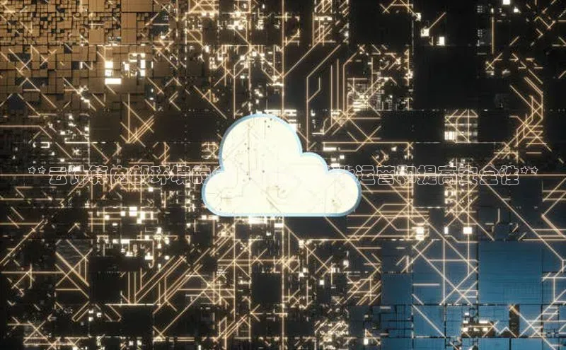 意昂4凯捷体育度小满支付**云计算内部环境的全面指南：优化运营和提高安全性**