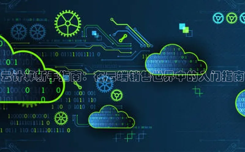 意昂4凯捷体育如流云计算新手指南：在云端销售世界中的入门指南