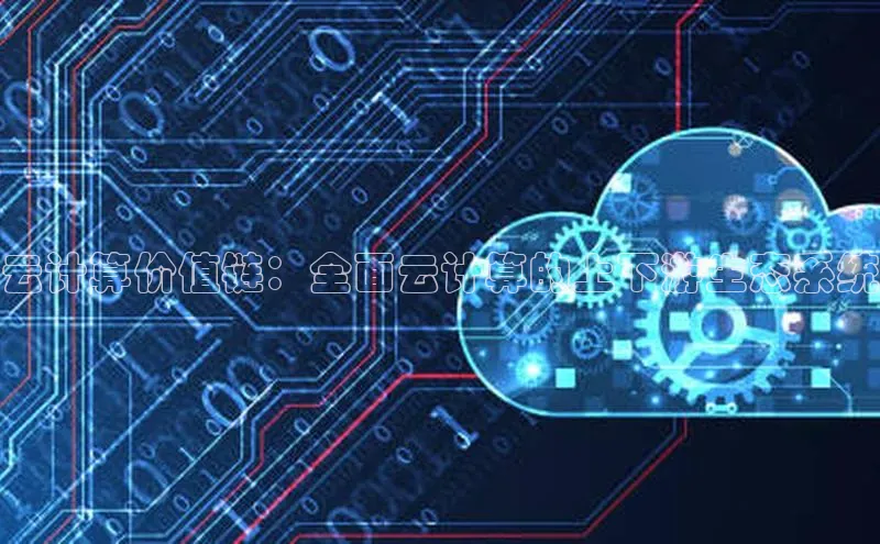凯捷体育百度营销中心云计算价值链：全面云计算的上下游生态系统