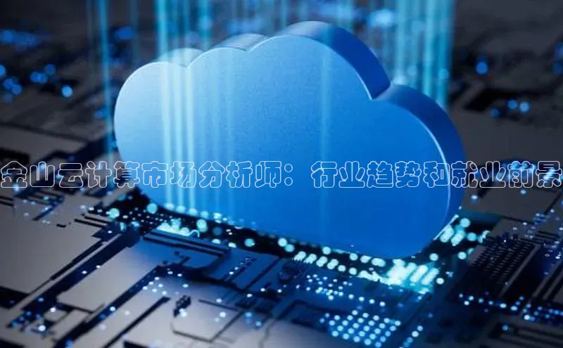 凯捷百度技术学院金山云计算市场分析师：行业趋势和就业前景