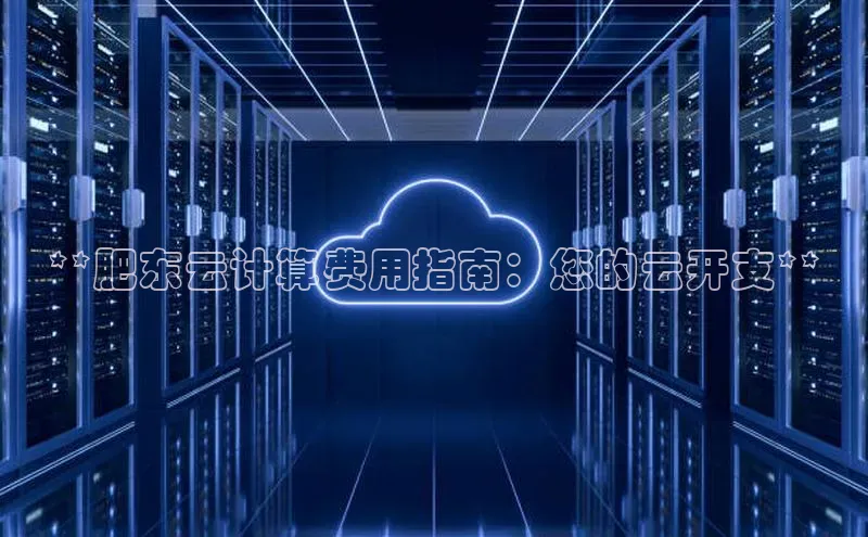 意昂4凯捷娱乐挪威主权基金**肥东云计算费用指南：您的云开支**
