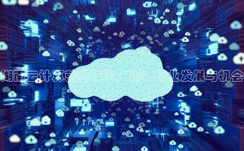 凯捷路畅科技湖南云计算就业前景广阔：行业发展与机会