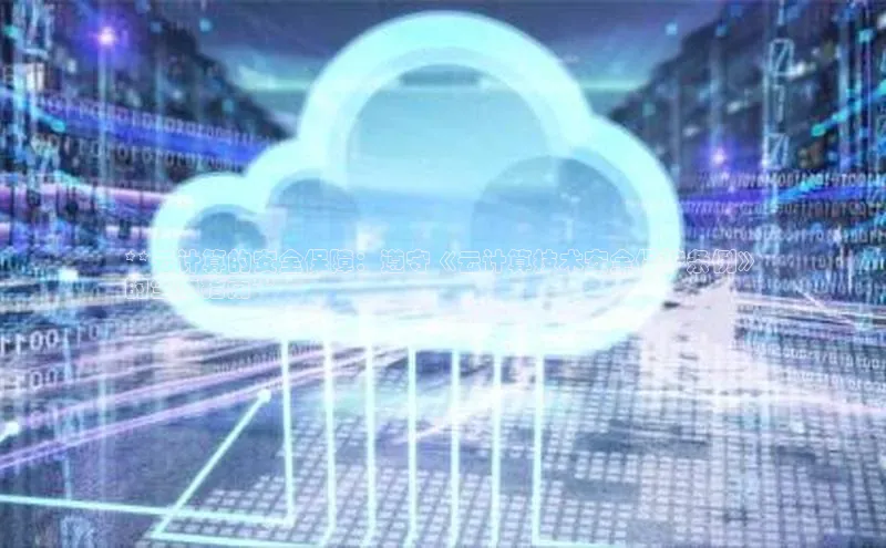 意昂4凯捷体育每日互动**云计算的安全保障：遵守《云计算技术安全保护条例》
的全面指南**