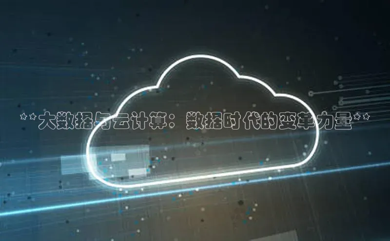 凯捷体育百度人工翻译**大数据与云计算：数据时代的变革力量**