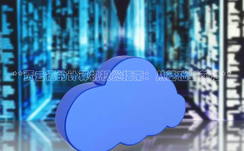 意昂4凯捷体育神思电子**贾云德的计算机视觉指南：从基础到前沿**