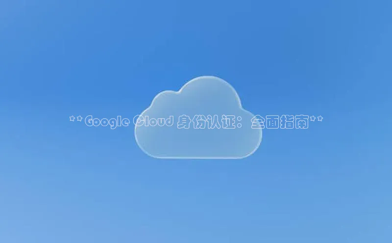 凯捷轻美电器**Google Cloud 身份认证：全面指南**