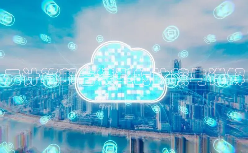 凯捷中海达云计算部署模型的比较与详解