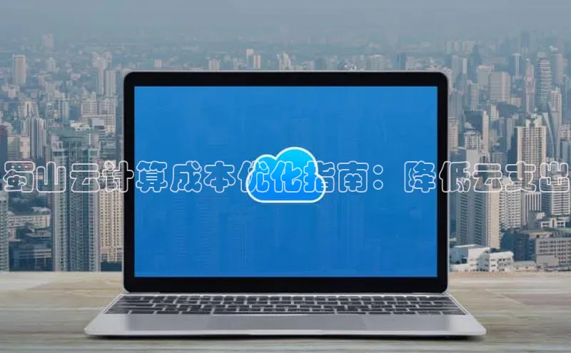 凯捷娱乐同程蜀山云计算成本优化指南：降低云支出